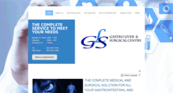 Desktop Screenshot of glscentre.com