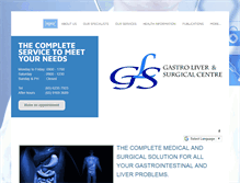 Tablet Screenshot of glscentre.com